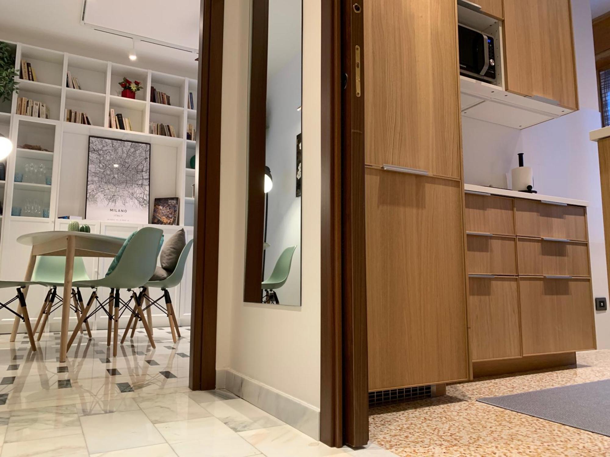 Kibilu - Via Pastorelli Milano Eksteriør bilde